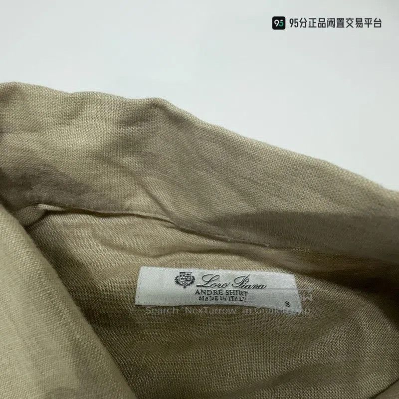 Loro Piana Loro Piana Men's Solid Linen Long. Size US S / EU 44-46 / 1 - 7 Thumbnail
