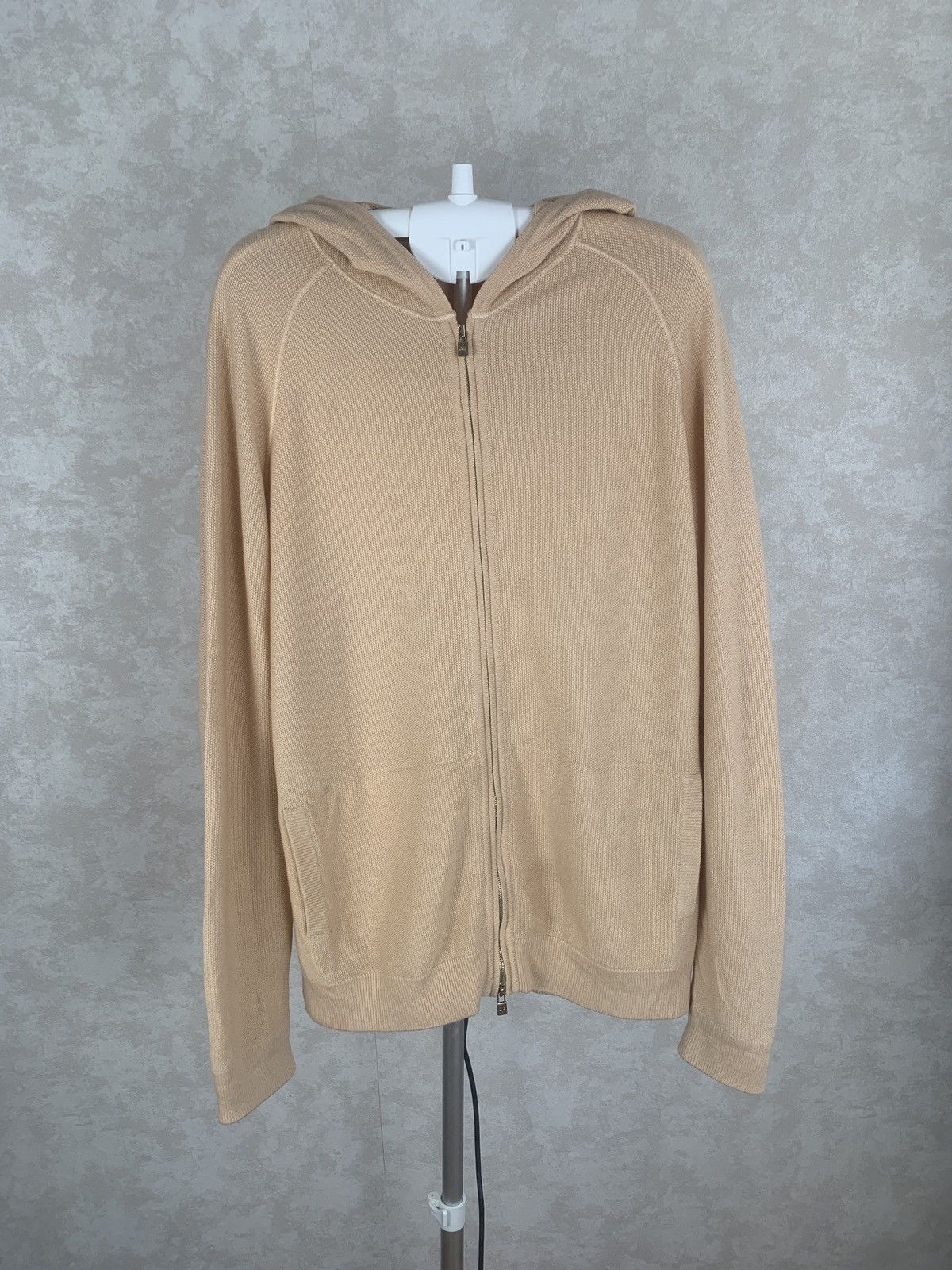 Loro Piana Loro Piana Silk Cashmere Hoodie Size L / US 10 / IT 46 - 1 Thumbnail