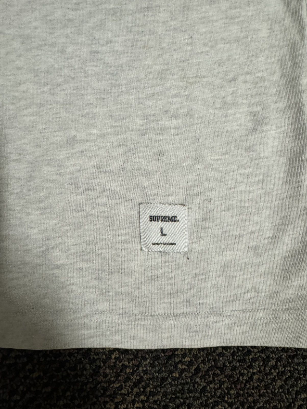 Supreme Vintage Supreme Collegiate Logo Tee Size US L / EU 52-54 / 3 - 4 Thumbnail