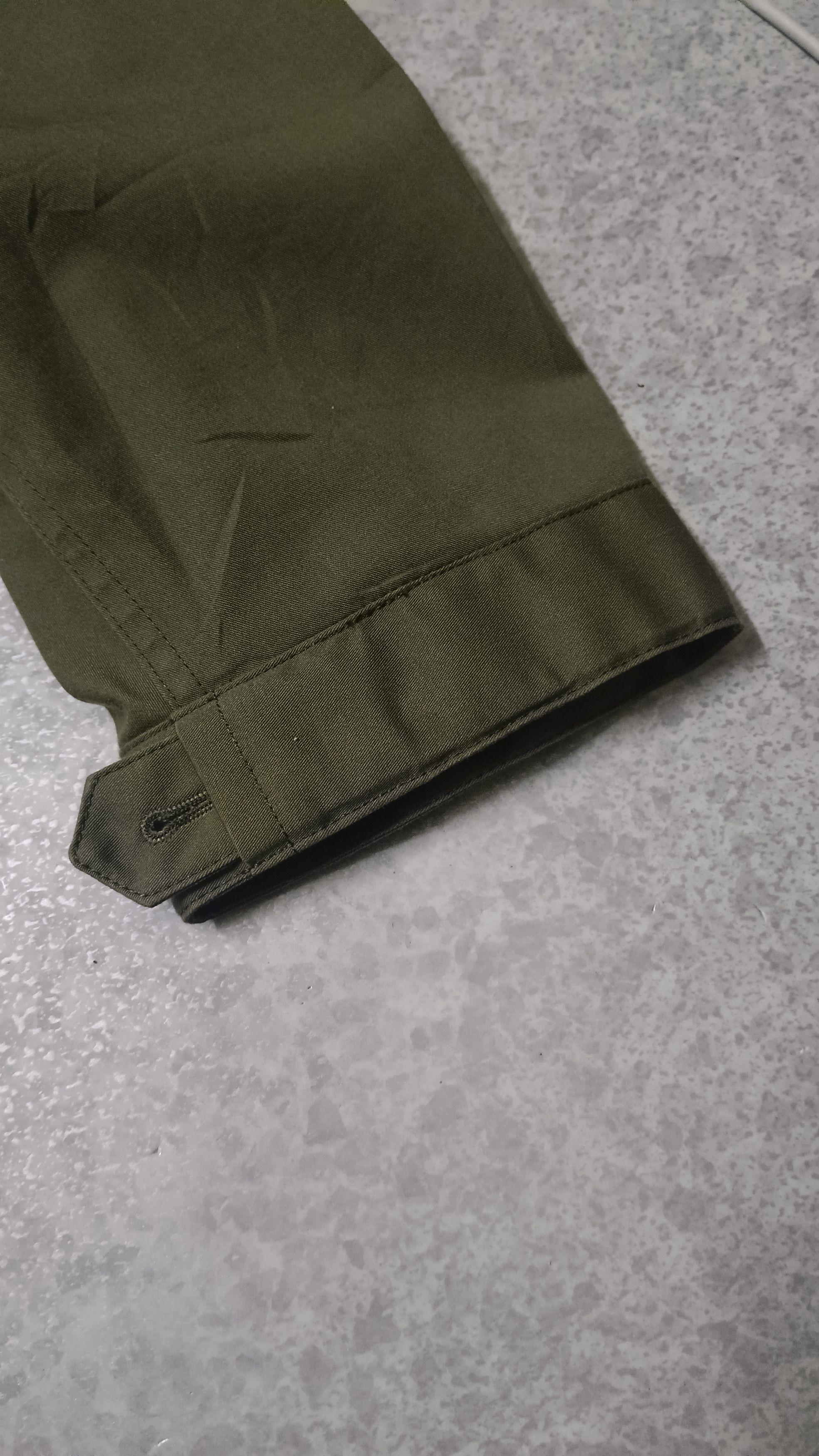 Japanese Brand × Uniqlo 🔥 Uniqlo Green Parka Blocktech Size US S / EU 44-46 / 1 - 7 Thumbnail