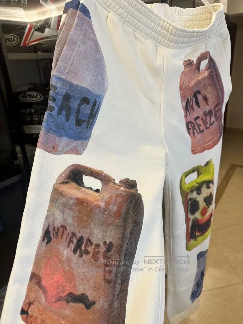 Givenchy Givenchy SizeL Josh Smith Collaboration SS22 Cartoon Patter Size US 31 - 4 Thumbnail