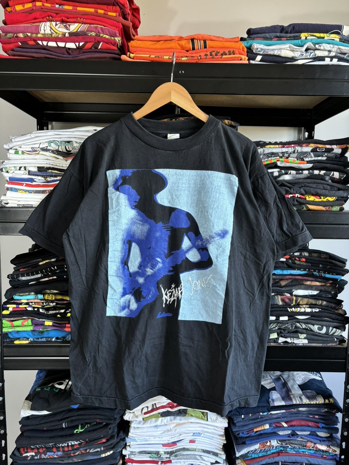 Band Tees Vintage Keziah Jones Single Stitch Band T Shirt Size US XL / EU 56 / 4 - 1 Thumbnail