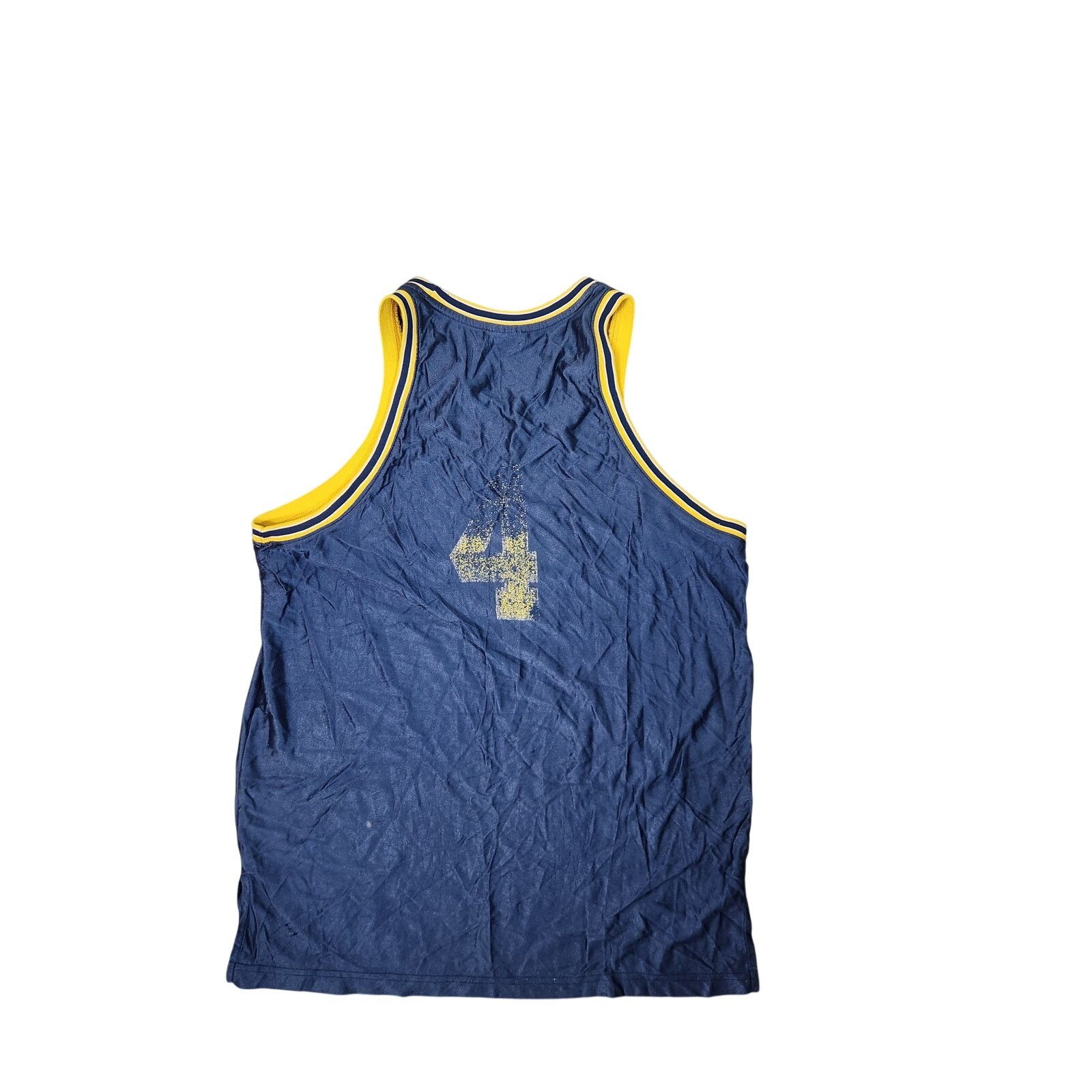 Starter Vintage 90s Starter Michigan Chris Webber Jersey Men's XL Size US XL / EU 56 / 4 - 2 Thumbnail