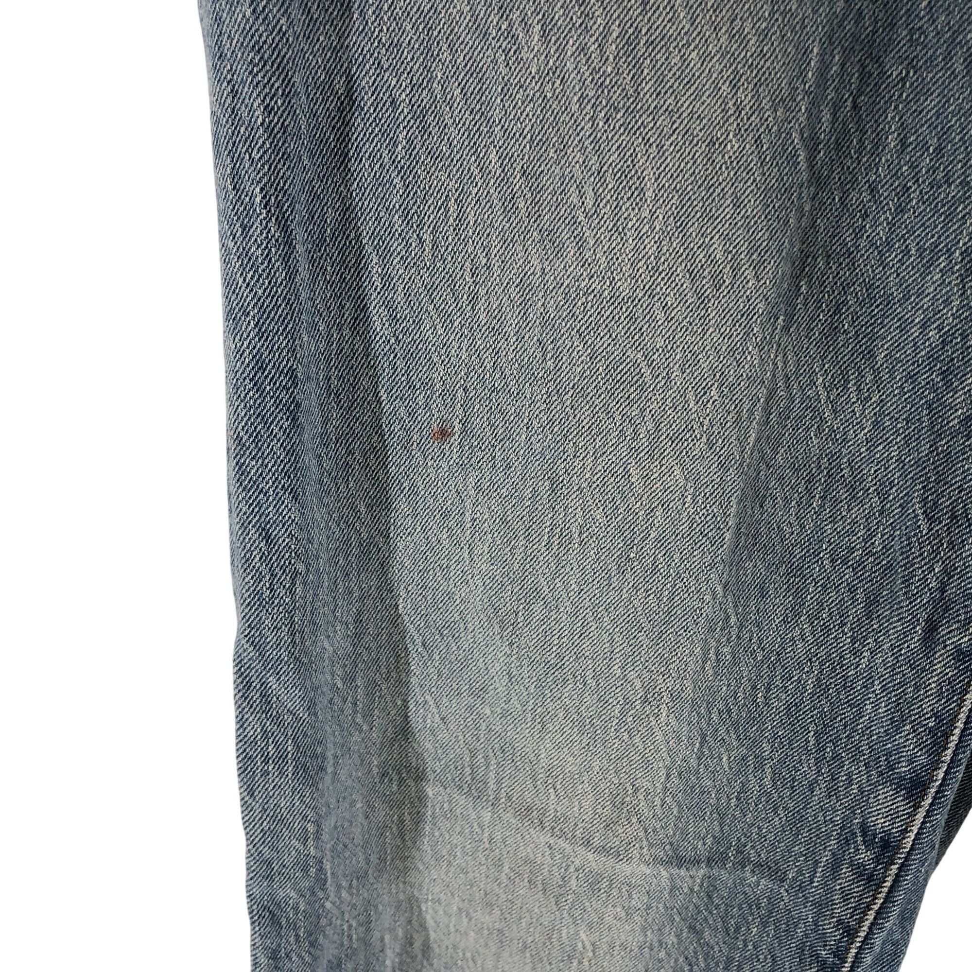 Madewell Madewell Womens The Perfect Vintage Wide Leg Jeans Stretch 2 Size 25" / US 0 / IT 36 - 3 Thumbnail