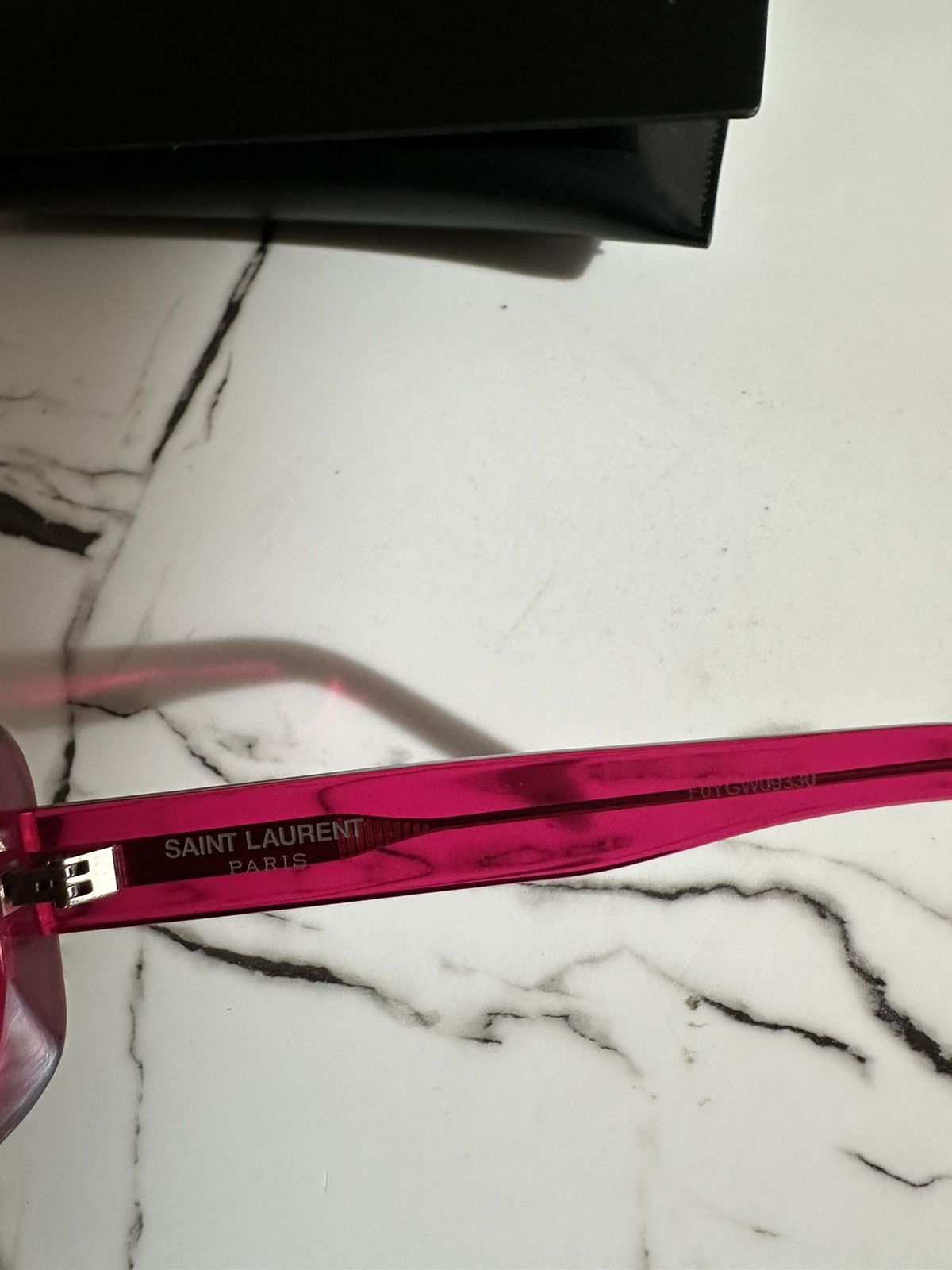 Saint Laurent Paris Saint Laurent Sunglasses Size ONE SIZE - 5 Thumbnail