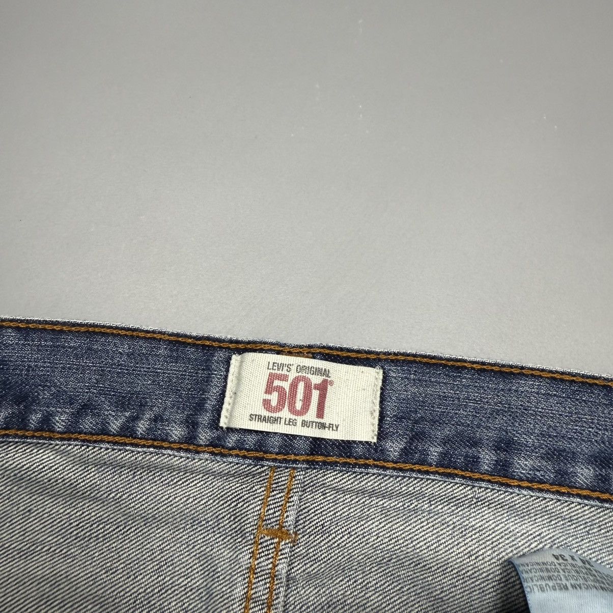 Levi's Vintage Clothing Vintage 501 Levi’s Bootcut Avant Garde Jeans Size US 34 / EU 50 - 6 Thumbnail