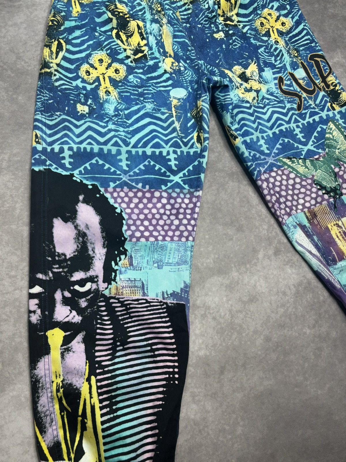 Supreme Supreme Miles Davis Skate Pant Size US 32 / EU 48 - 2 Thumbnail