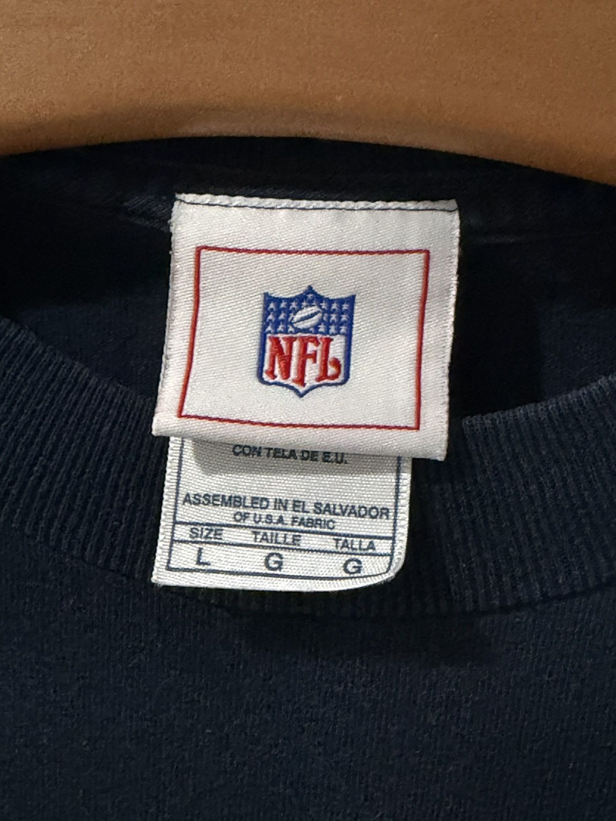 NFL Vintage NFL Chicago Bears Collage Football Shirt Large Bin 1 Size US L / EU 52-54 / 3 - 3 Thumbnail