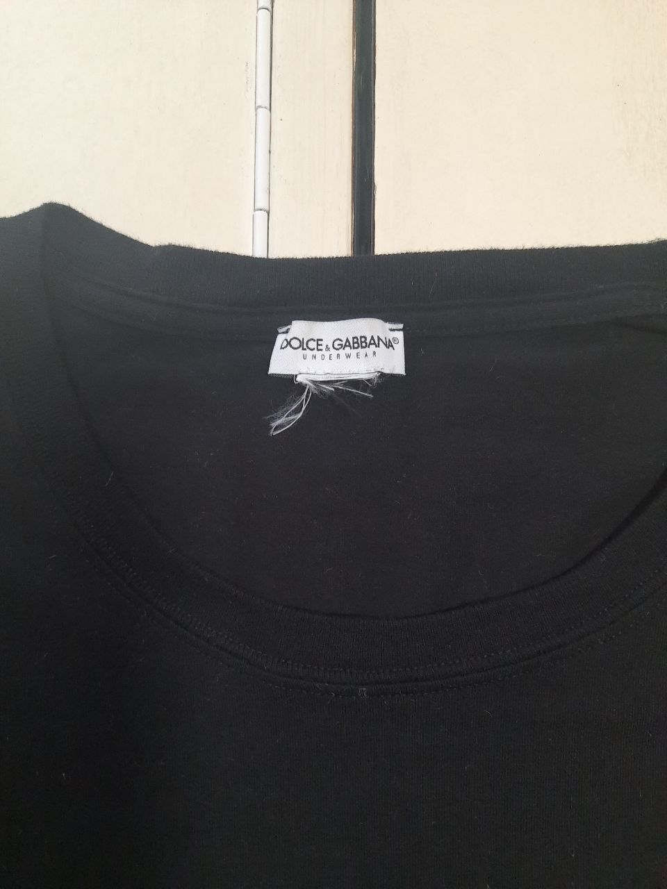 Dolce & Gabbana Dolce & Gabbana Underwear T-Shirt Size US L / EU 52-54 / 3 - 4 Thumbnail