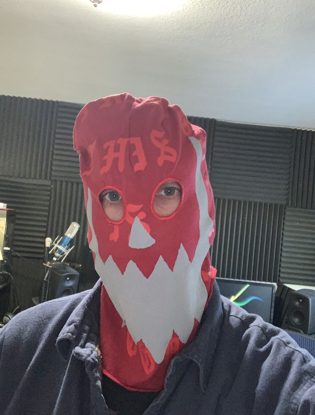Asspizza Asspizza 730 Rare Yeezy Life of Pablo Balaclava Mask Size ONE SIZE - 5 Thumbnail