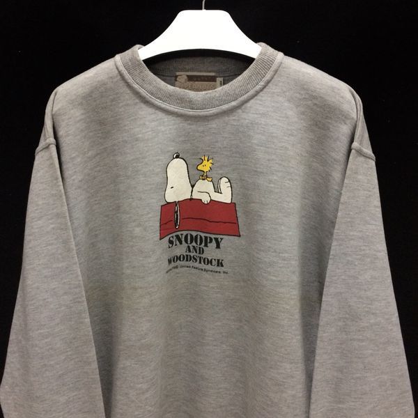 Cartoon Network × Peanuts × Vintage Snoopy Cartoon Sweatshirt Size US S / EU 44-46 / 1 - 2 Thumbnail