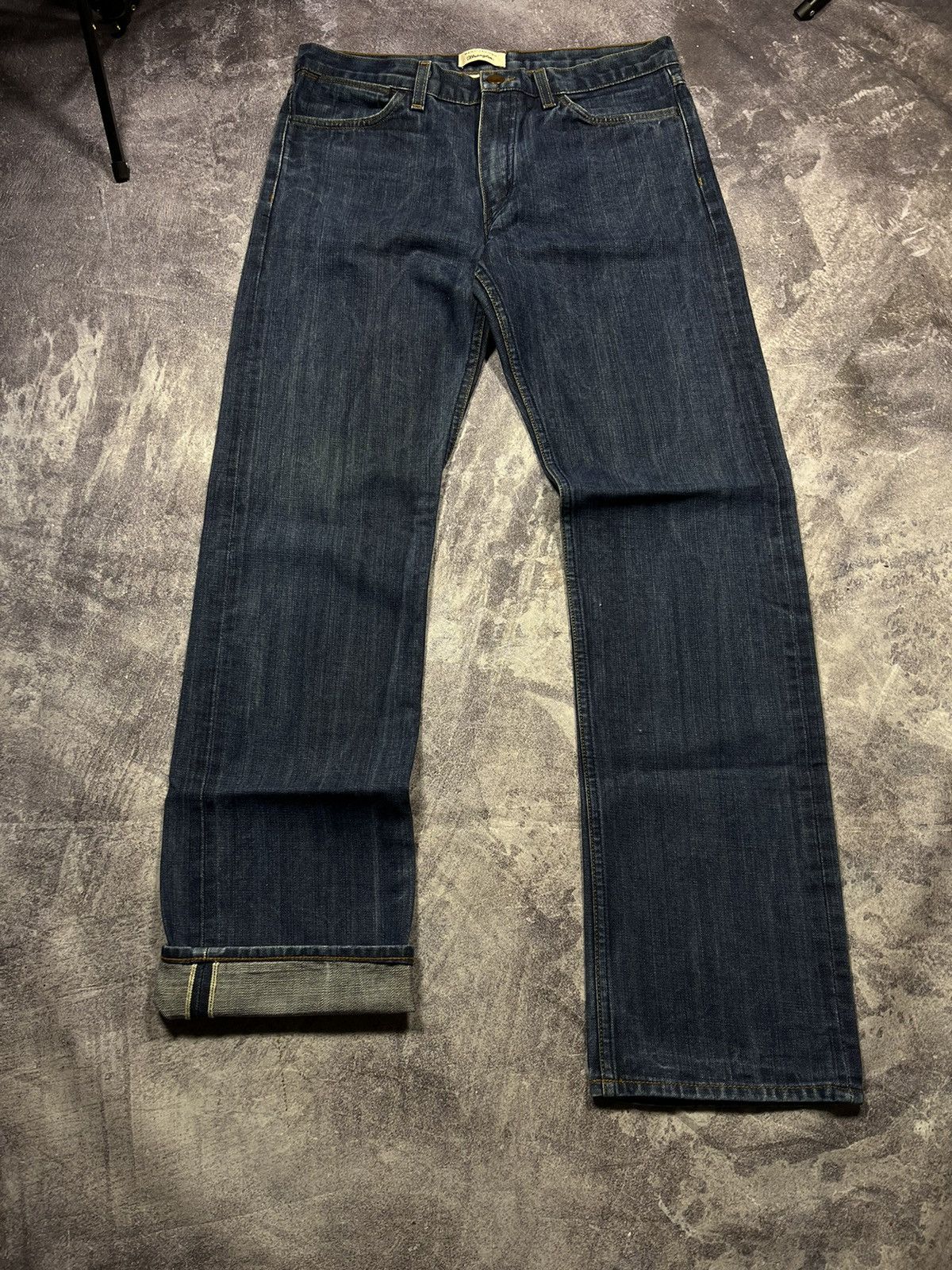 Marc Jacobs Wrangler x Marc Jacobs Selvage Jeans Denim Vintage Size US 32 / EU 48 - 1 Thumbnail