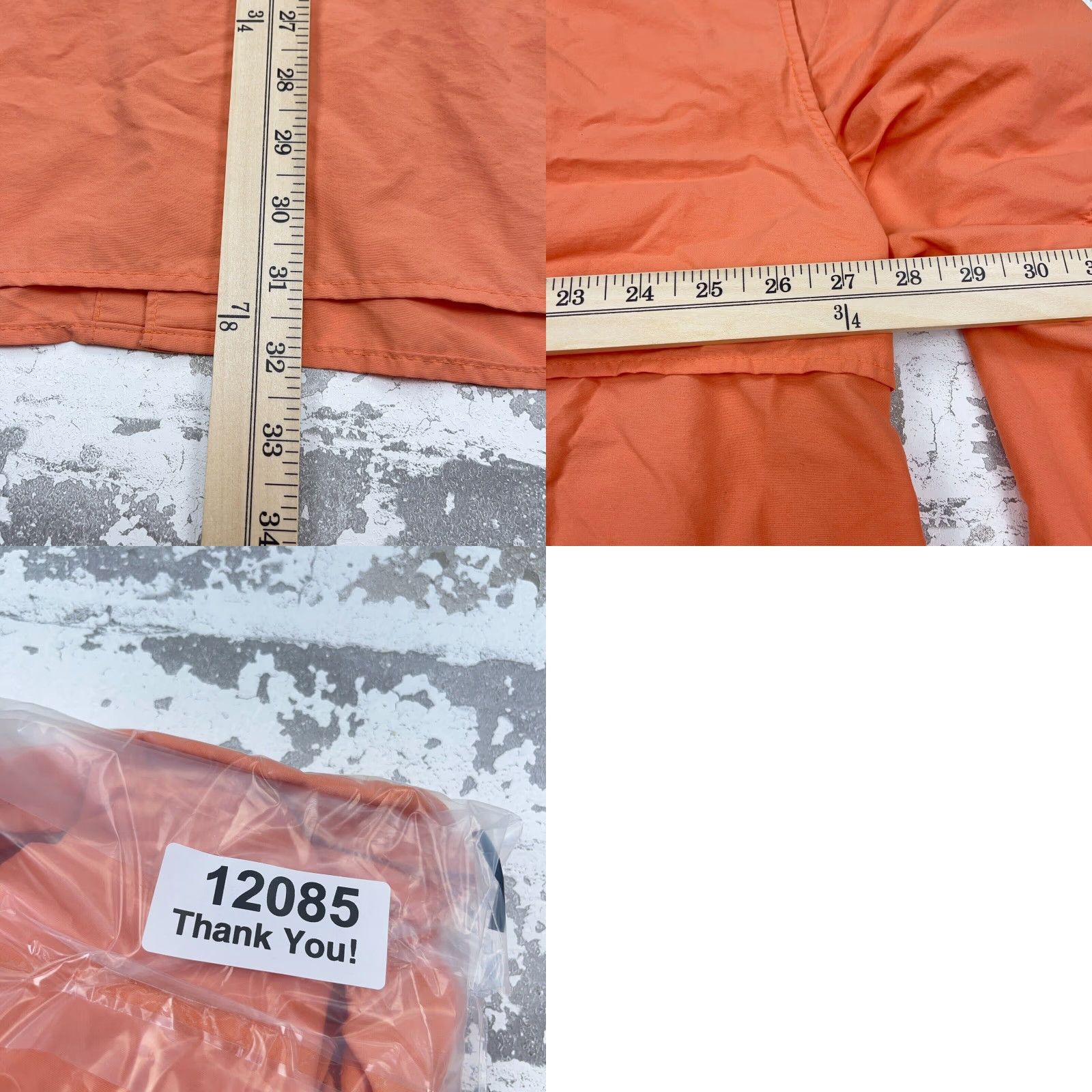 Vintage Columbia Shirt Men 2X Orange Button-Up Omni Shade Performance Tactel Nylon PFG Long Sleeve Casual Travel UV Size US XXL / EU 58 / 5 - 8 Thumbnail