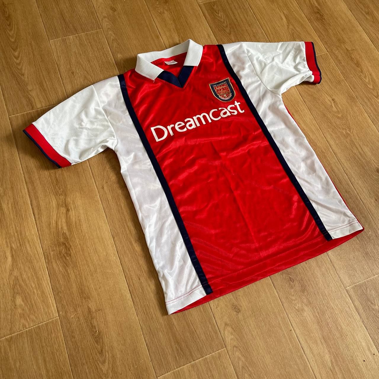 Vintage Arsenal Home Football Shirt 1999 - 2000 replica Jersey Size US M / EU 48-50 / 2 - 2 Thumbnail