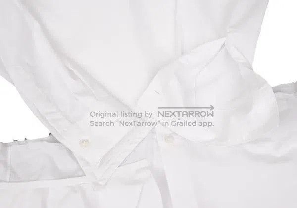 Comme des Garcons Comme des Garcons White vintage design shirt Size S / US 4 / IT 40 - 7 Thumbnail
