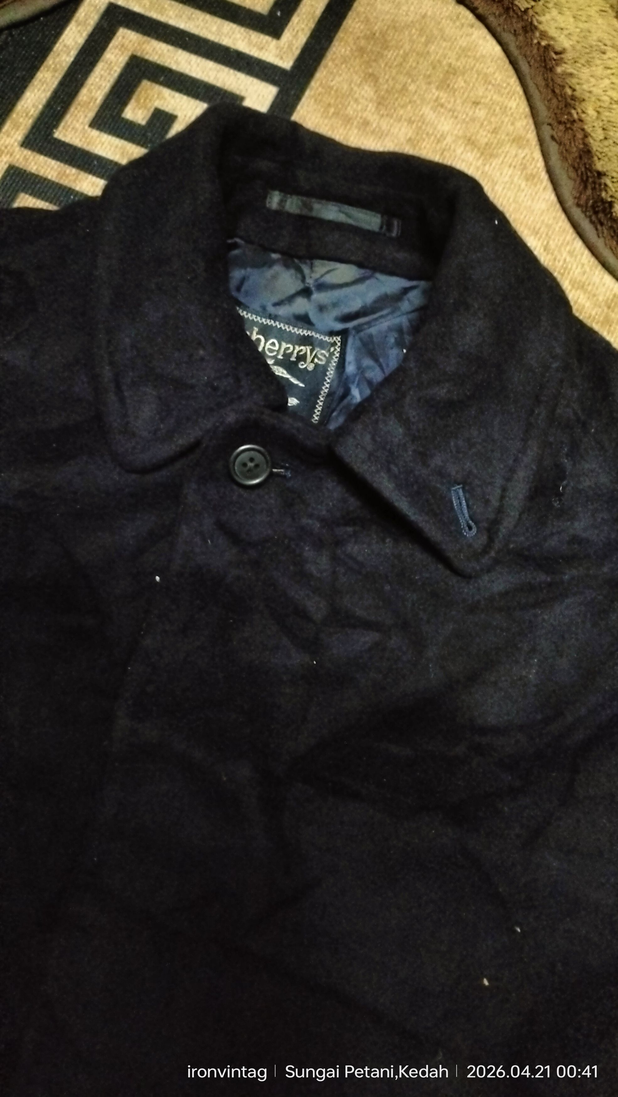 Burberry Vintage Burberry Long Coat Size US L / EU 52-54 / 3 - 5 Thumbnail