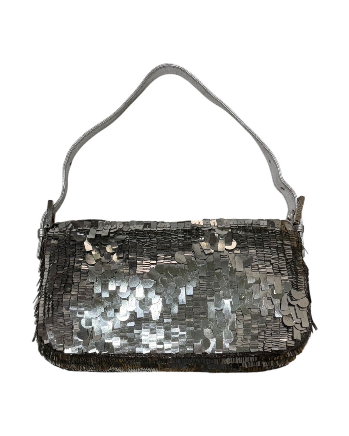 Fendi FENDI Vintage Metallic Sequin Baguette Bag Size ONE SIZE - 2 Thumbnail