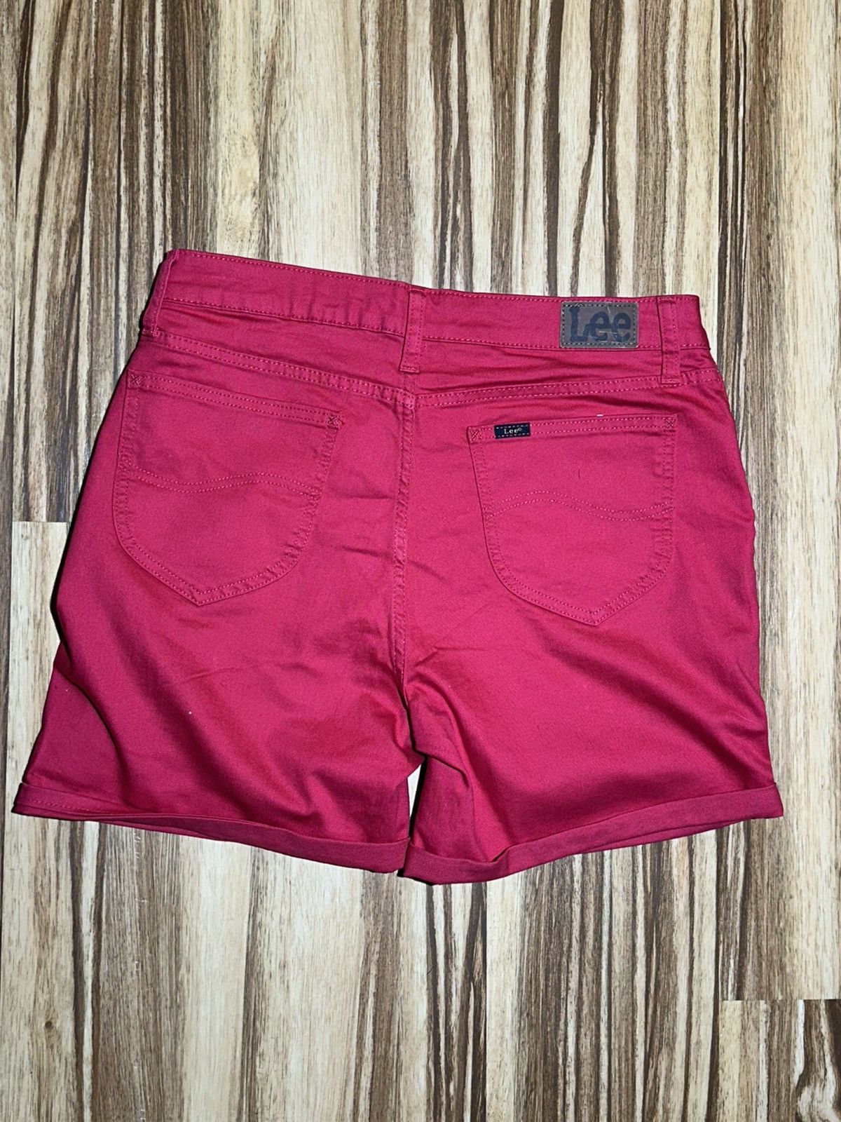 Lee Lee Vibrant pink/red Casual Shorts NWT Size 36" / US 14 / IT 50 - 5 Thumbnail