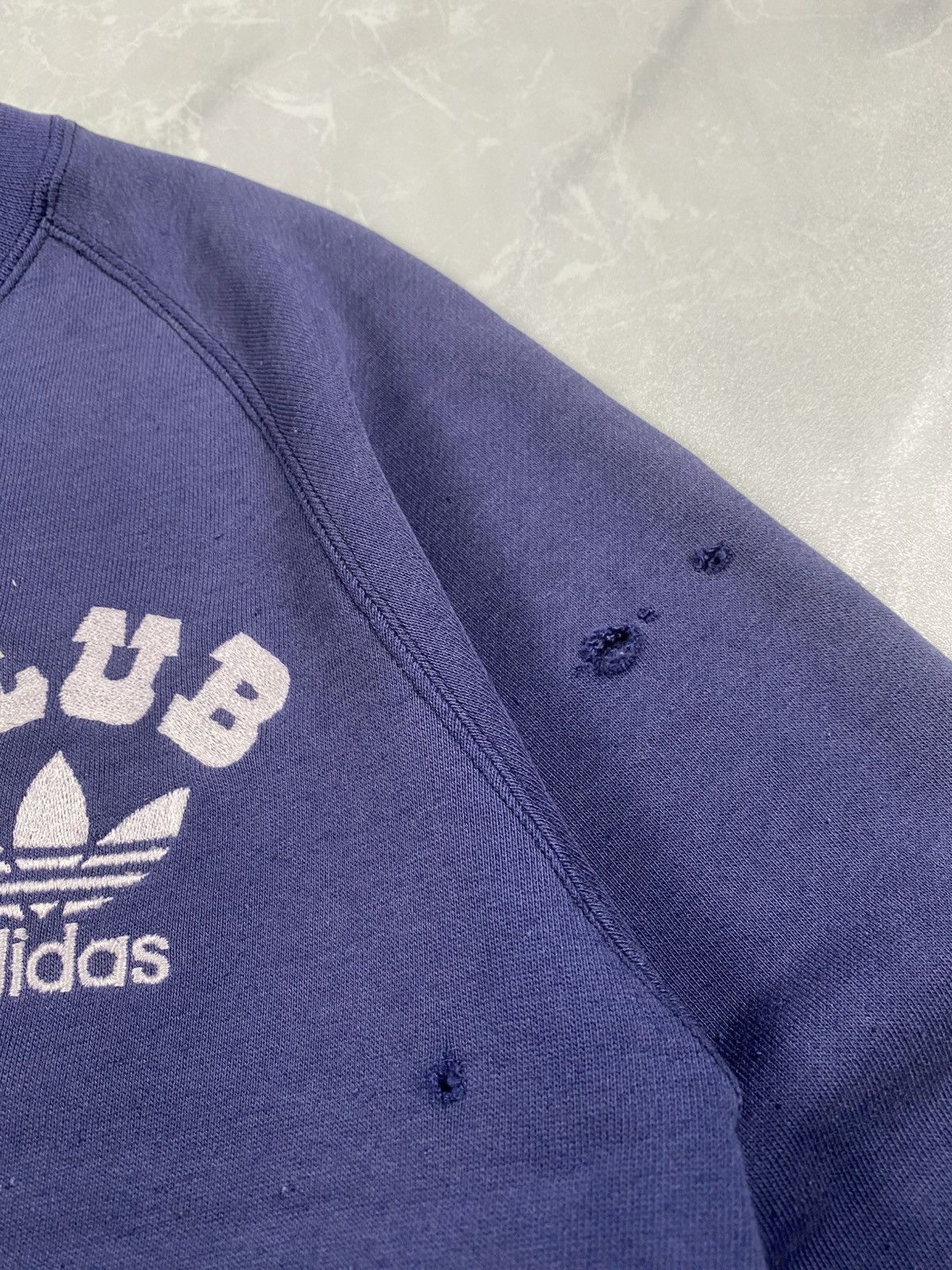 Adidas Vintage 80s Adidas Descente Crewneck Size US S / EU 44-46 / 1 - 3 Thumbnail