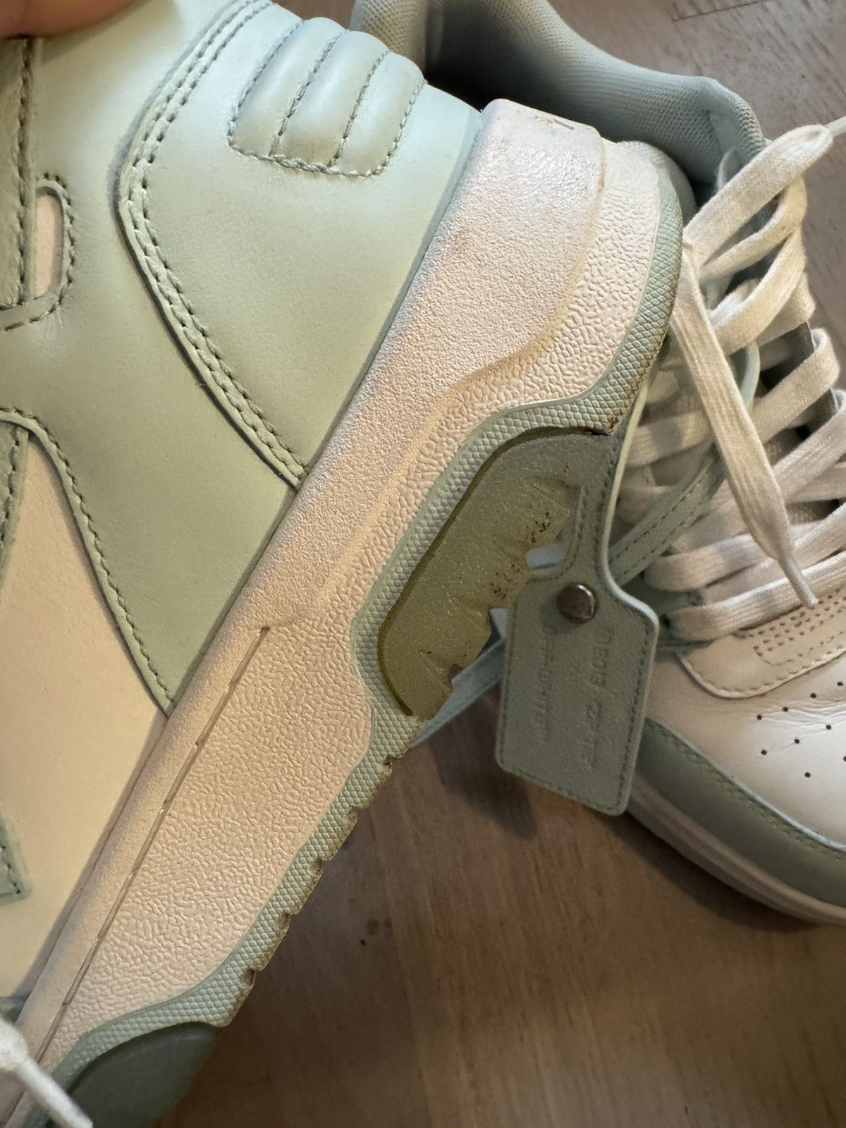 Off-White OFF-WHITE sneakers size 41 see photo with insole measurement Size US 11 / IT 41 - 14 Thumbnail