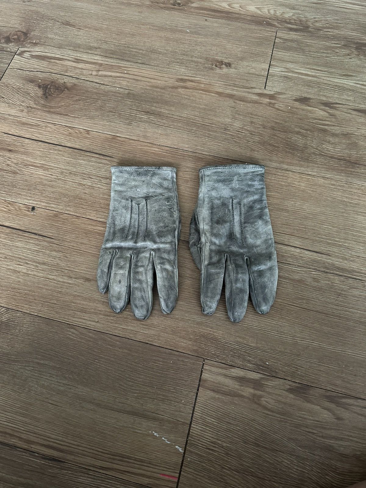 Carol Christian Poell Carol Christian Poell Gloves AM/2459 ROOMS-PTC/08 Size 46 - 6 Thumbnail