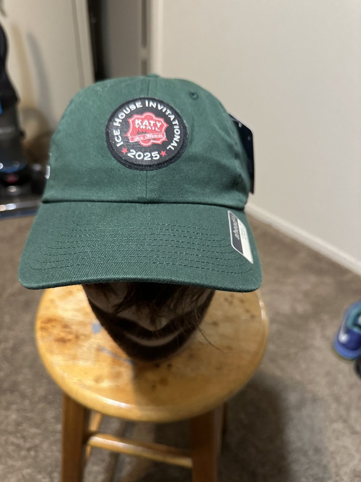 PGA Tour Vintage PGA Golf Ice house “Katy trail” hat 2025 Size ONE SIZE - 2 Thumbnail