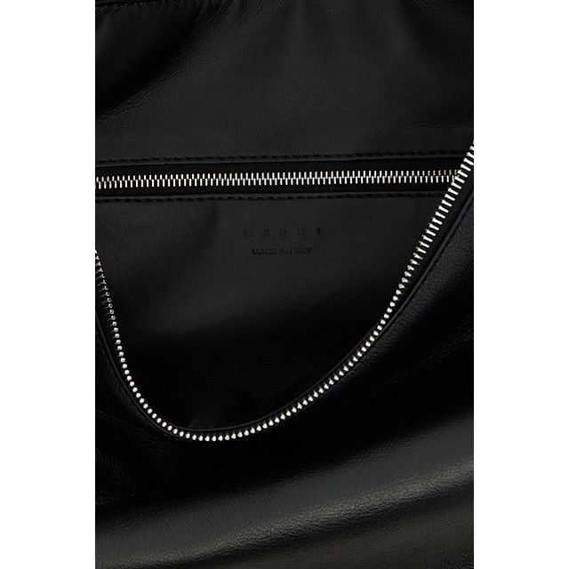 Marni MARNI Black Leather Shoulder Bag New & Authentic Size ONE SIZE - 4 Thumbnail