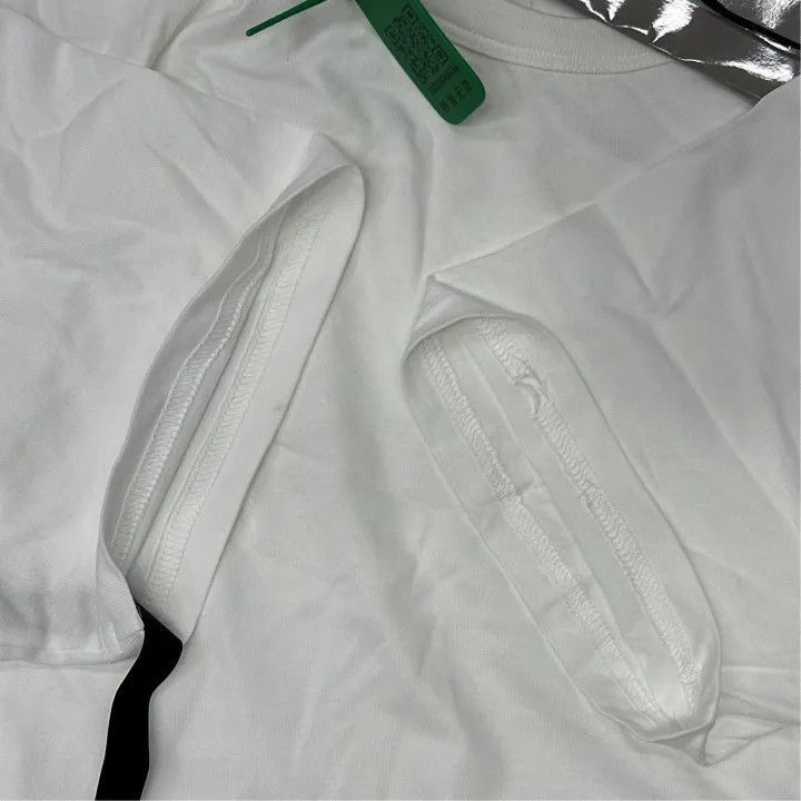 Dior Dior Dior Embroidered Logo Short Sleeve T-Shirt 0079-2507 Size US XL / EU 56 / 4 - 6 Thumbnail