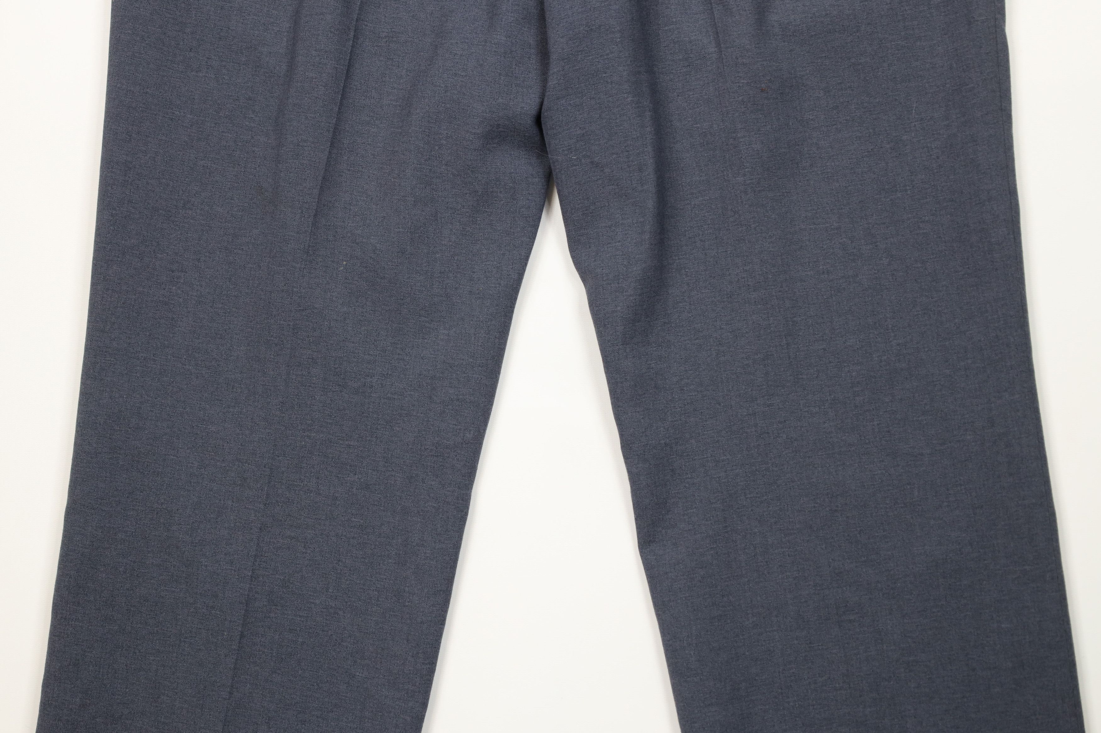 Vintage Vintage 90s Streetwear Wool Blend Knit Wide Leg Chino Pants Size US 36 / EU 52 - 11 Thumbnail