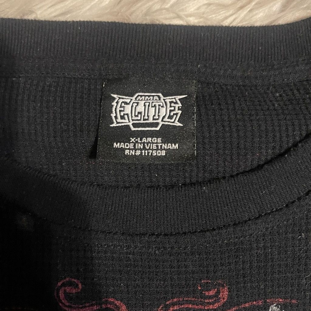 Other MMA Y2K Ground and Pound thermal size XL(dark spot is water) Size US XL / EU 56 / 4 - 5 Thumbnail
