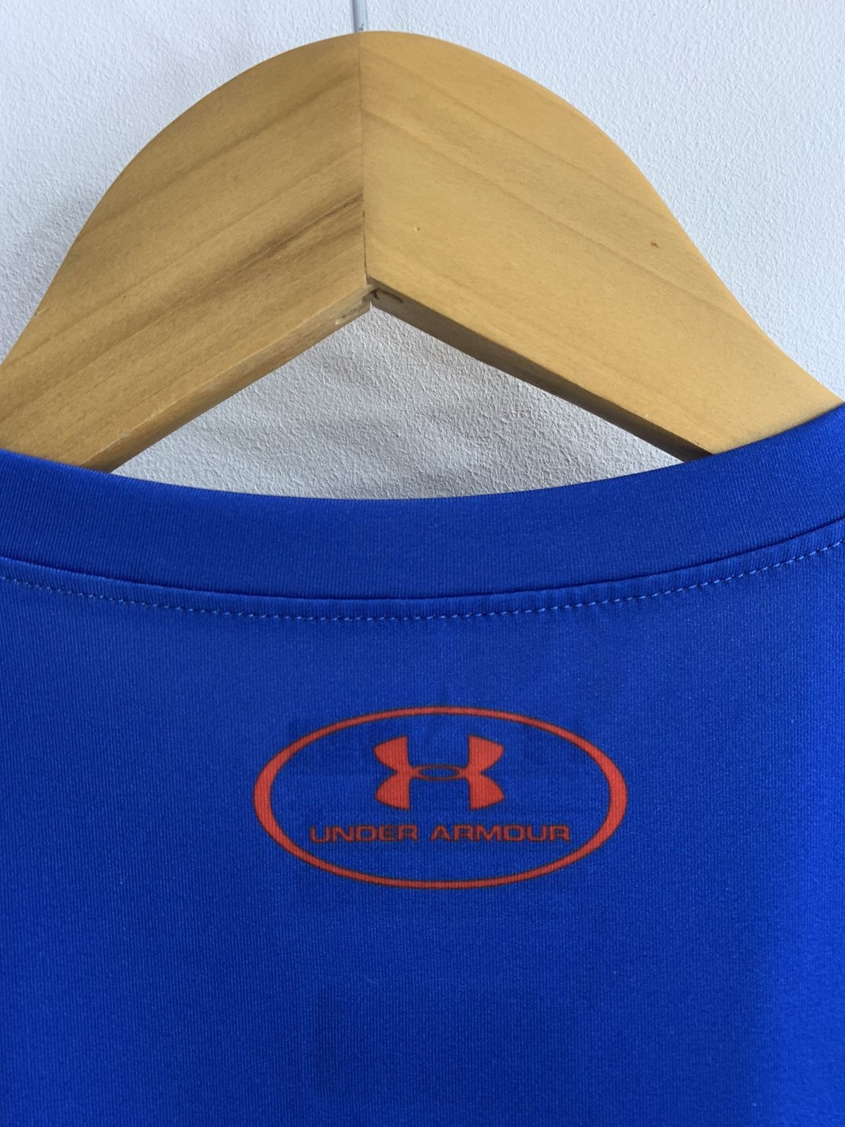 Marvel Comics × Under Armour Under Armour Marvel Captain America Jersey M Size Size US M / EU 48-50 / 2 - 5 Thumbnail