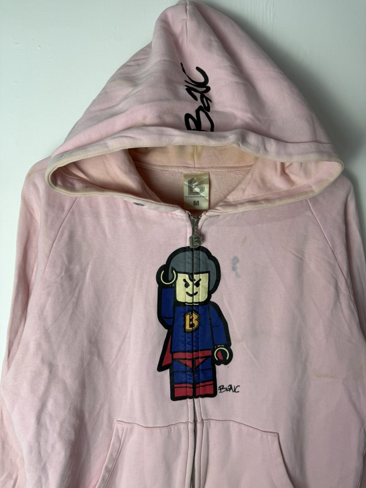 Japanese Brand BANC hoodie sweatshirt zipper lego Size US L / EU 52-54 / 3 - 5 Thumbnail