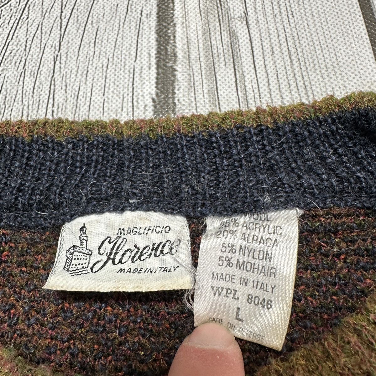 Vintage Vintage Maglificio Florence sweater Size US L / EU 52-54 / 3 - 4 Thumbnail