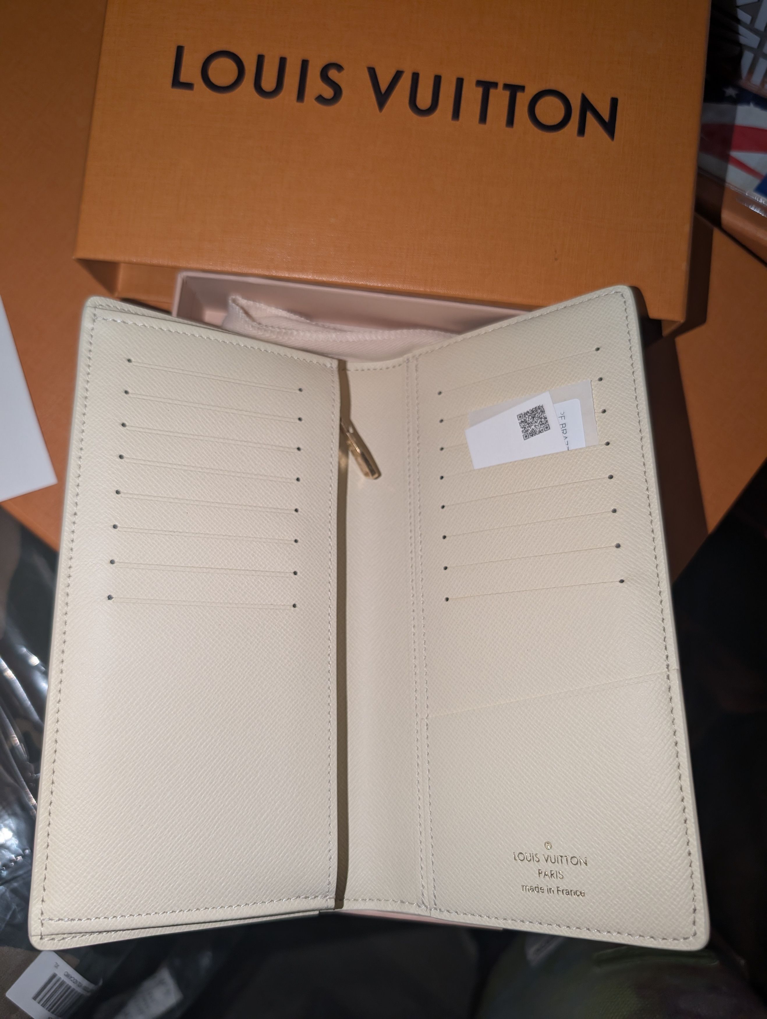 Louis Vuitton × Tyler The Creator Louis Vuitton Tyler the Creator Monogram Brazza Zip Wallet Size ONE SIZE - 5 Thumbnail