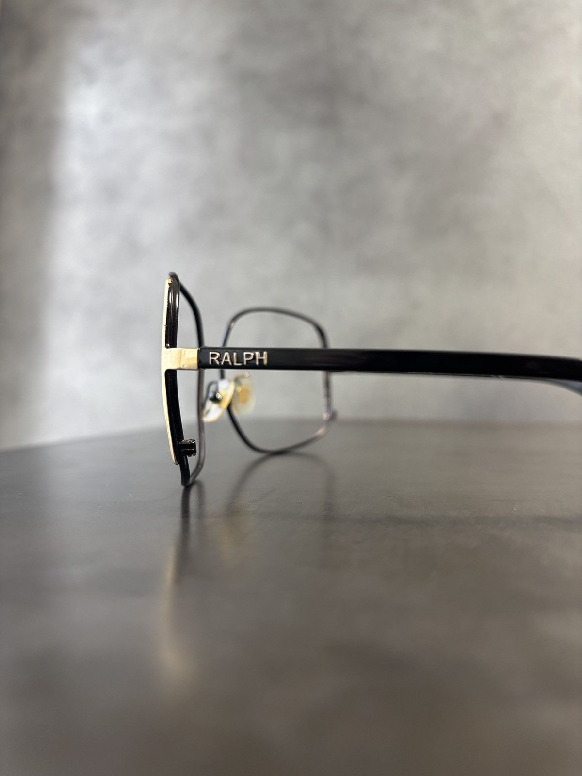 Polo Ralph Lauren 2000s Vintage Ralph Lauren Eyeglasses Frames RA 4038 Metal Size ONE SIZE - 12 Thumbnail