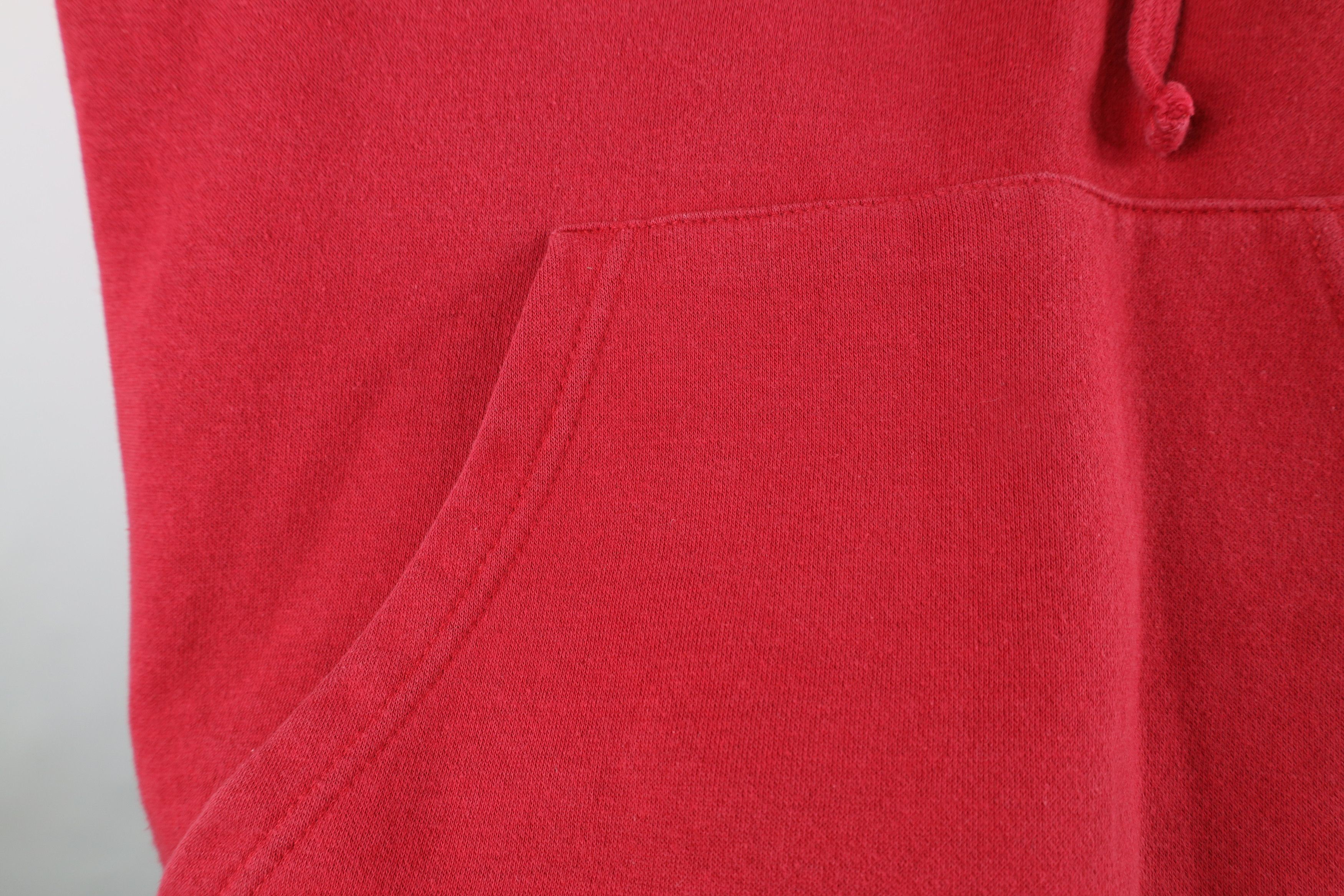 Vintage Vintage 90s Spell Out Oklahoma University Hoodie Sweatshirt Size US L / EU 52-54 / 3 - 5 Thumbnail