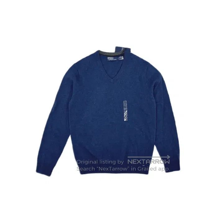 Polo Ralph Lauren Polo Ralph Lauren Men's Blue Casual Knit Sweater. Size US S / EU 44-46 / 1 - 1 Thumbnail