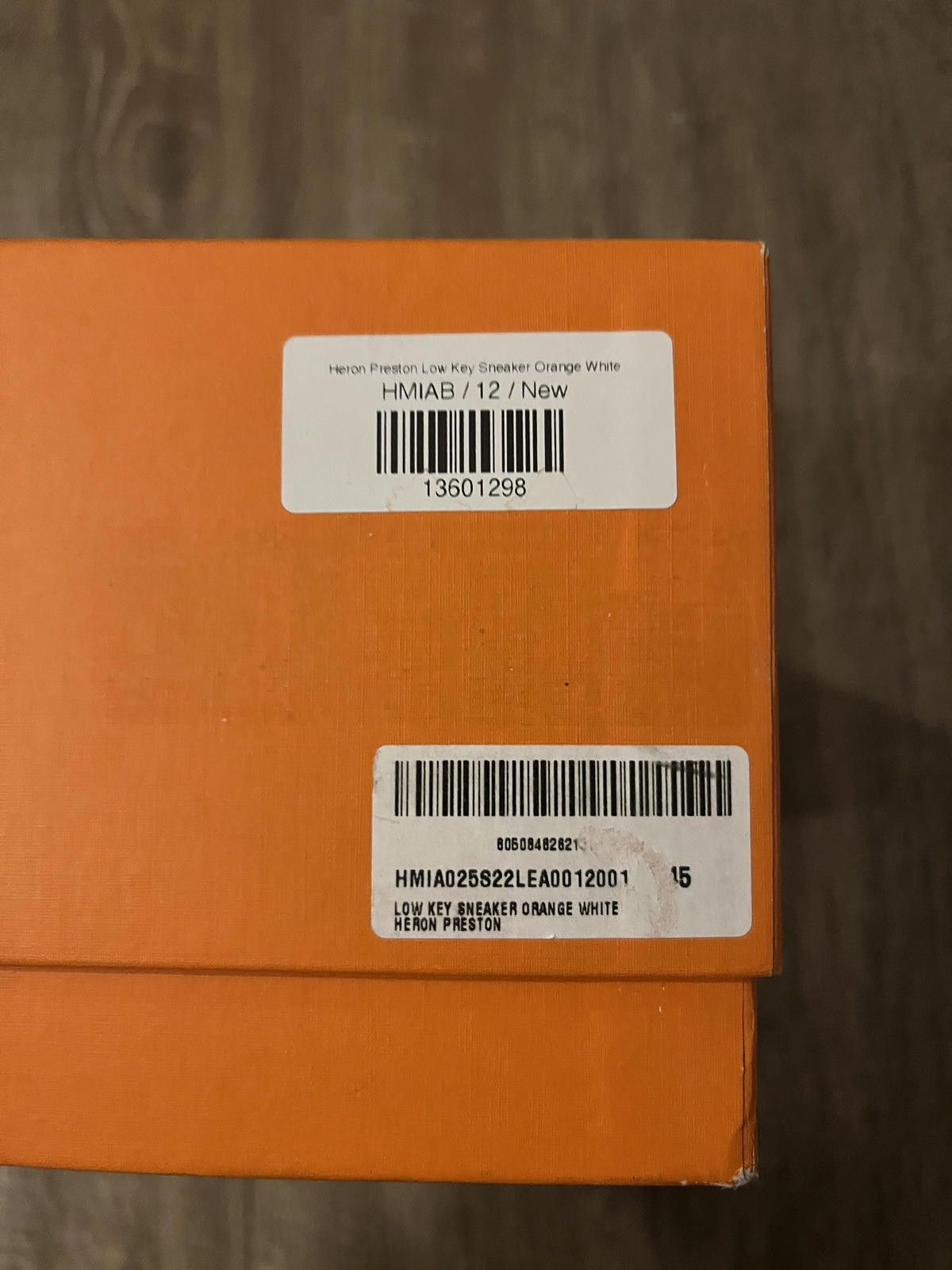 Other Heron Preston Low Key Sneaker Size US 12 / EU 45 - 8 Thumbnail