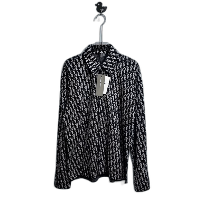 Dior Dior Classic Long Sleeve Shirt Jacket-yf Size US S / EU 44-46 / 1 - 1 Thumbnail