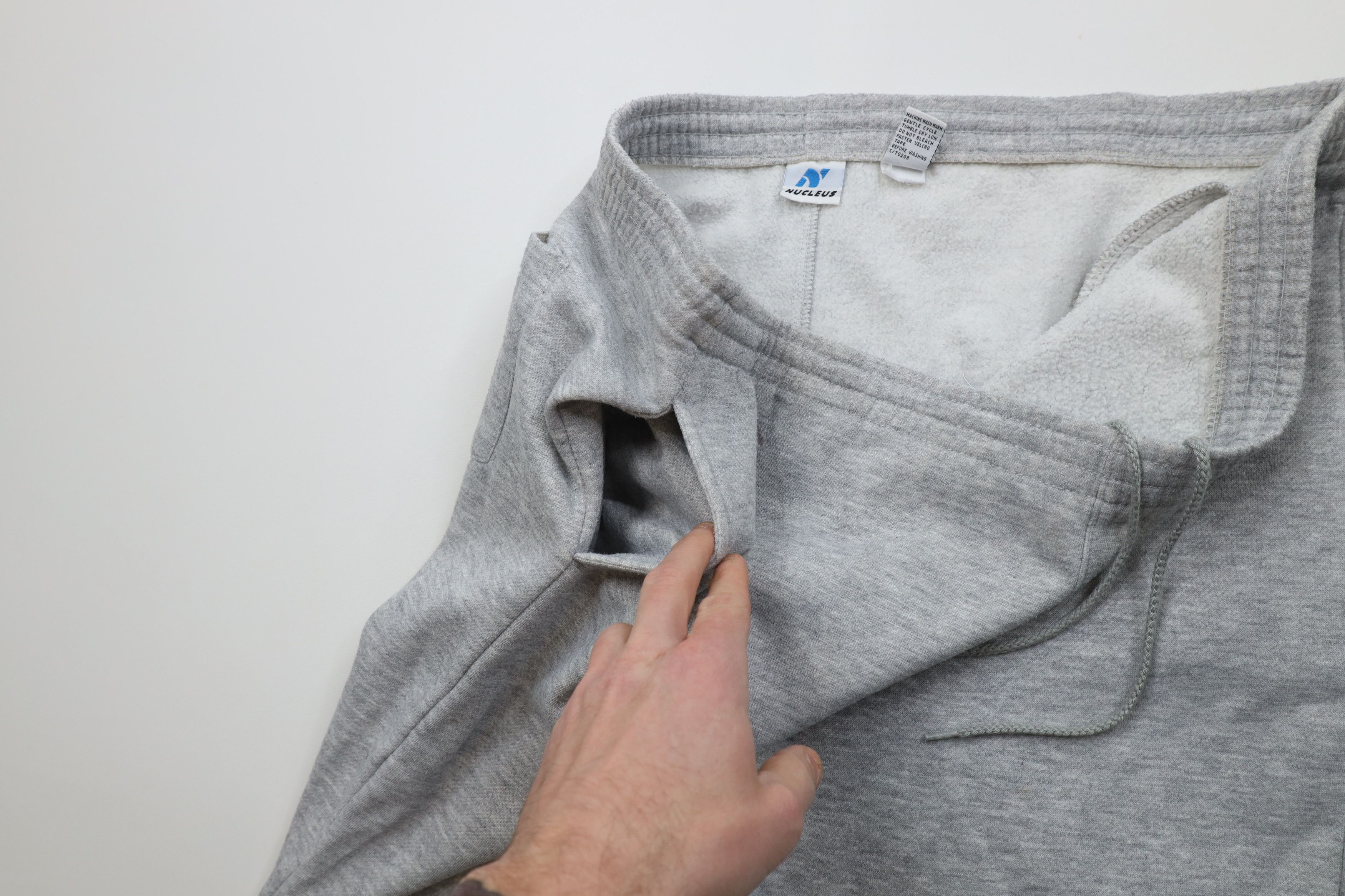 Vintage AS IS Vintage 70s 80s Streetwear Triblend Sweatpants Joggers Size US 36 / EU 52 - 8 Thumbnail