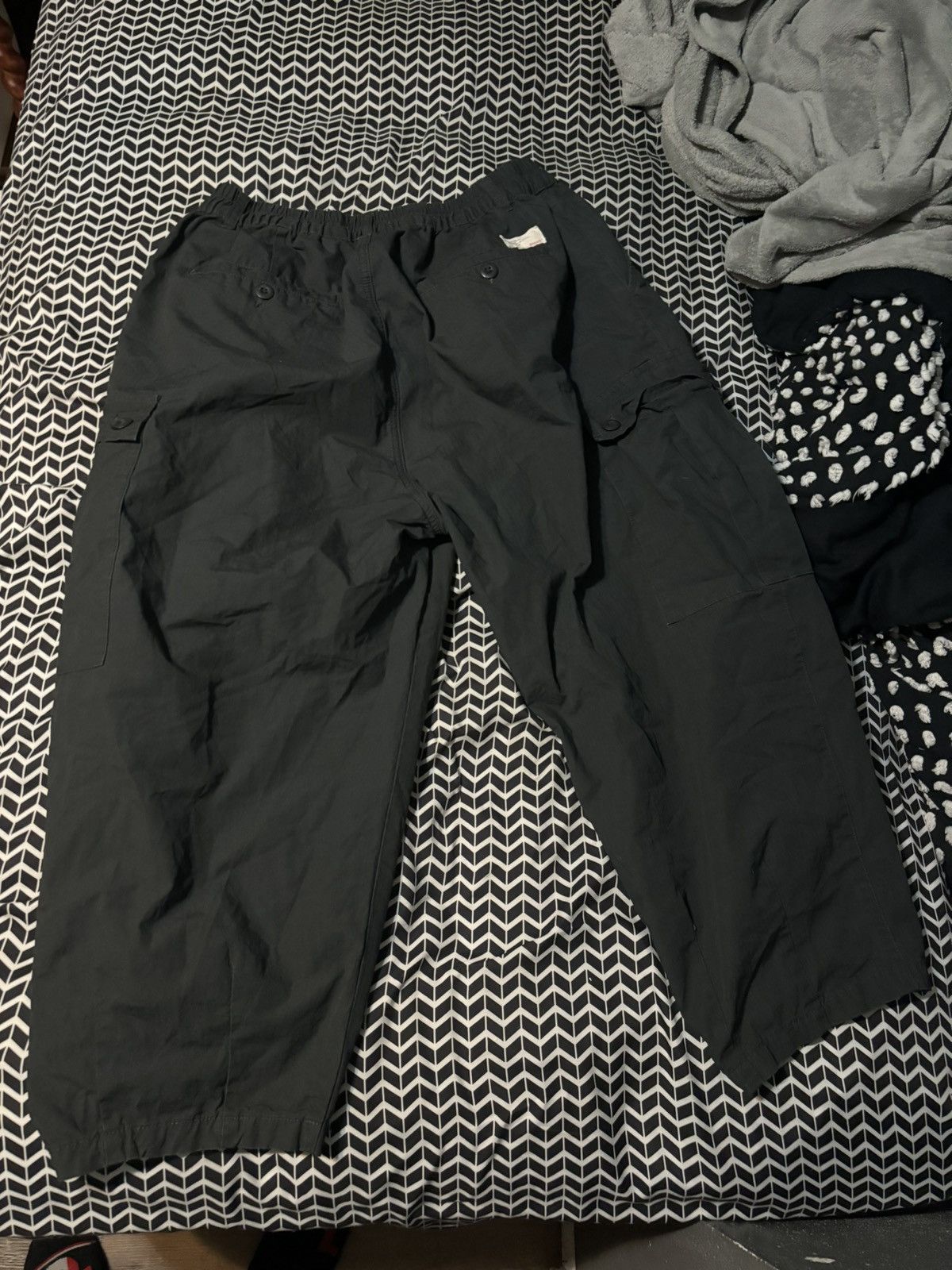 Other BAGGY wide leg skater pants Size US 30 / EU 46 - 3 Thumbnail