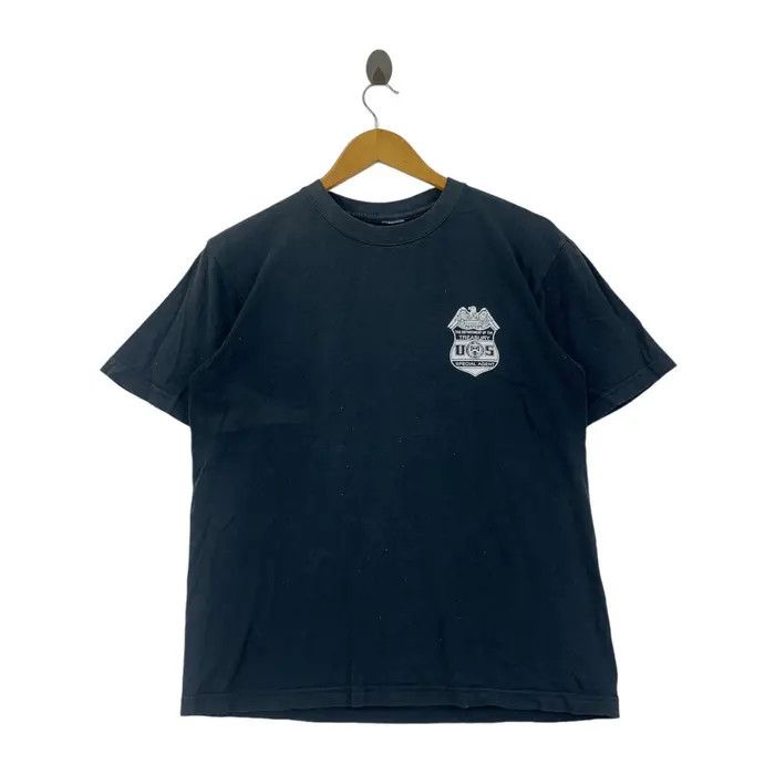Vintage Vintage ATF SPECIAL AGENT US Force Department Tee Shirt Size US M / EU 48-50 / 2 - 1 Thumbnail