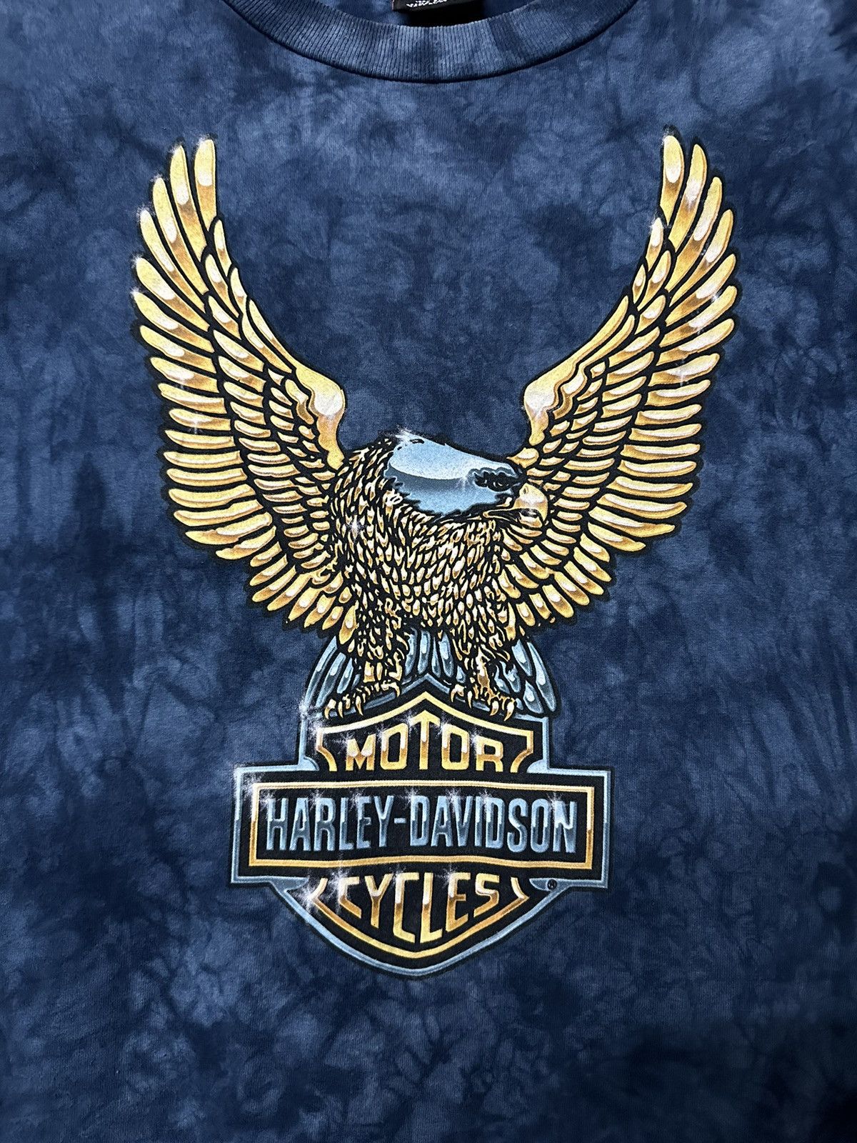 Vintage Harley Davidson Eagle Racing Tee