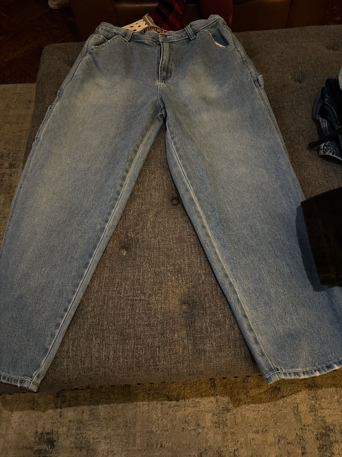 Japanese Brand × Vintage Carpenter pants never worn Size US 32 / EU 48 - 3 Thumbnail