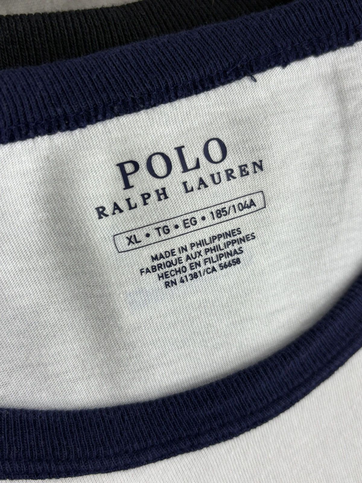 Polo Ralph Lauren Polo Bear Ralph Lauren long sleeve Size US XL / EU 56 / 4 - 9 Thumbnail