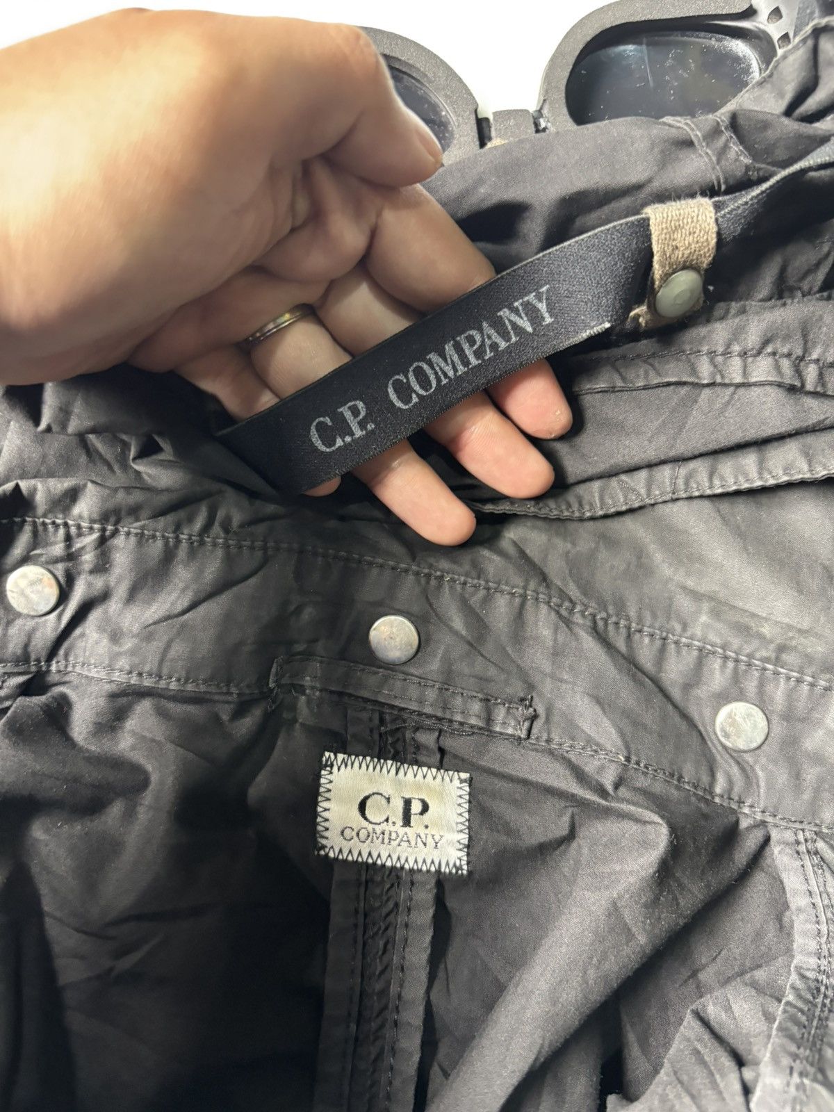 C.P. Company Rare cp company baruffaldi hooded goggle jacket Size US M / EU 48-50 / 2 - 9 Thumbnail