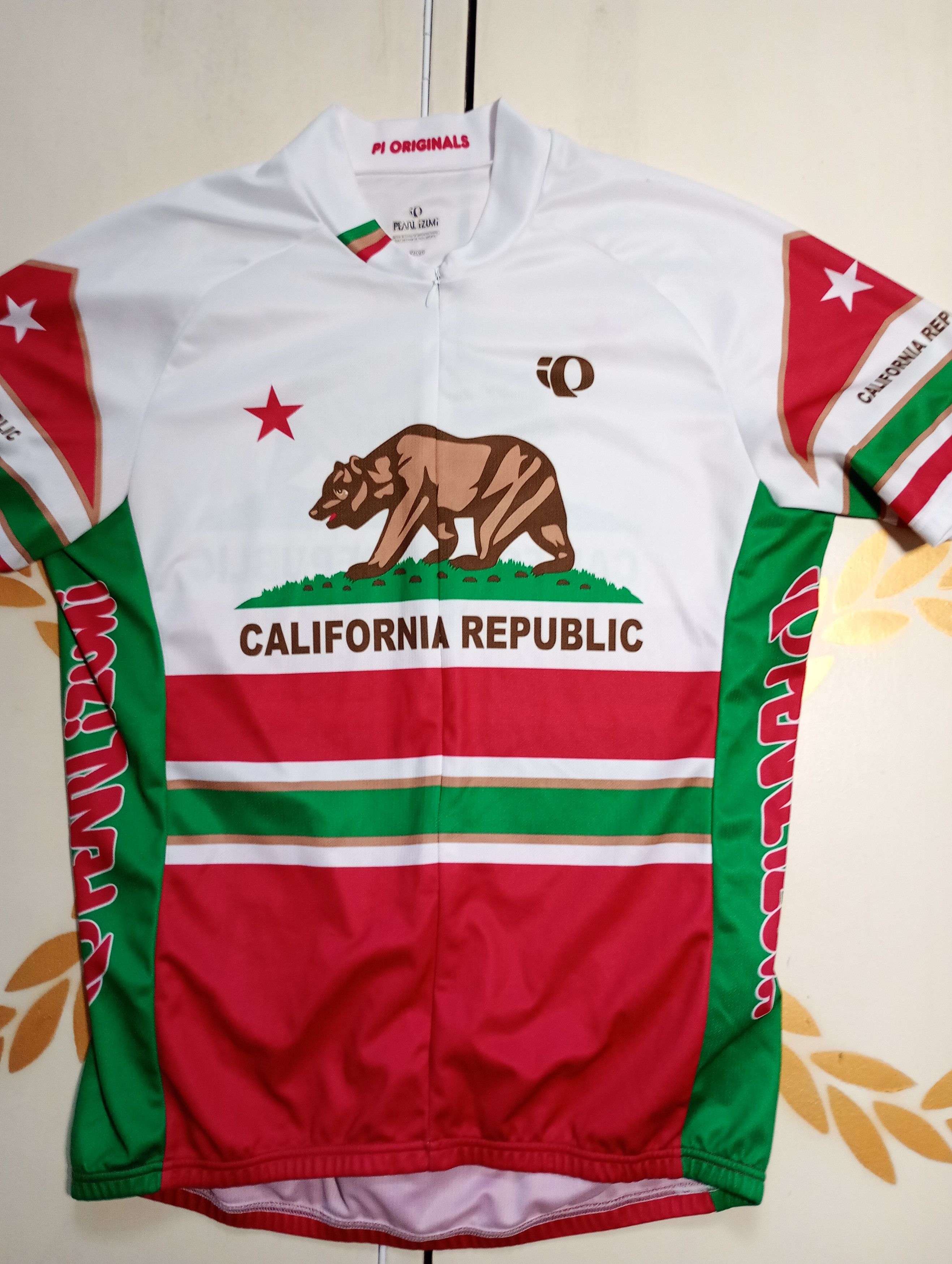 California Republic × PEARL iZUMi Pearl Izumi California Republic Cycling Jersey Size US L / EU 52-54 / 3 - 3 Thumbnail