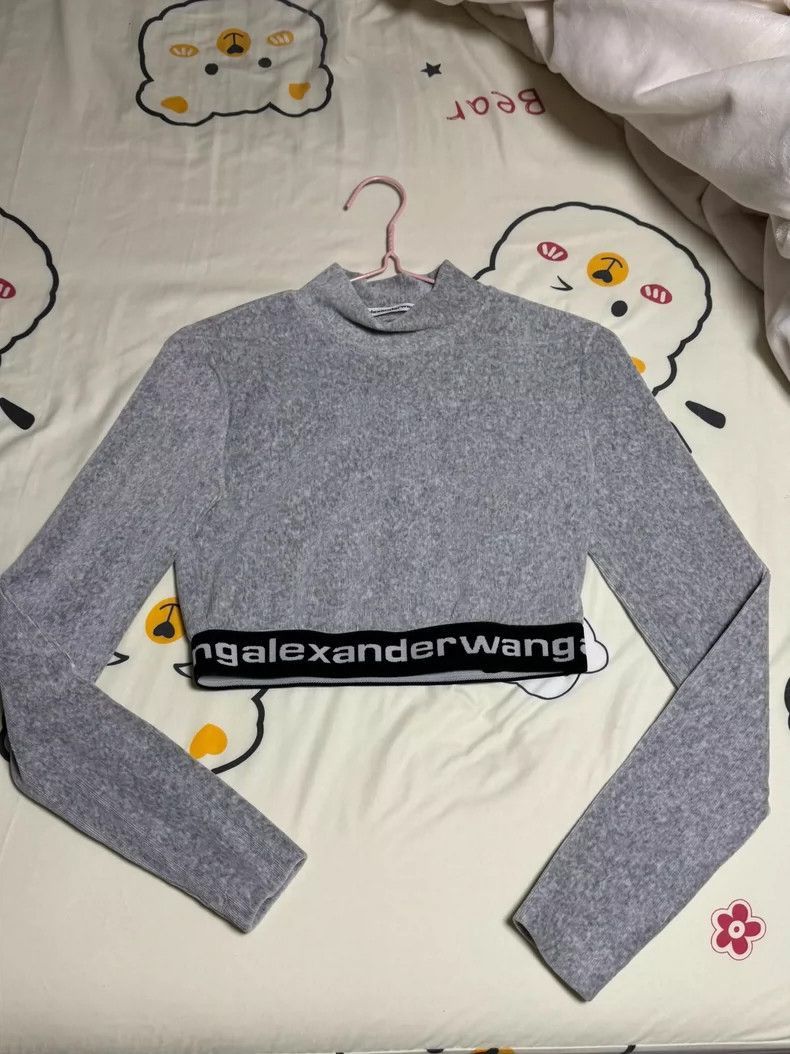 Alexander Wang Long Sleeve Top-
