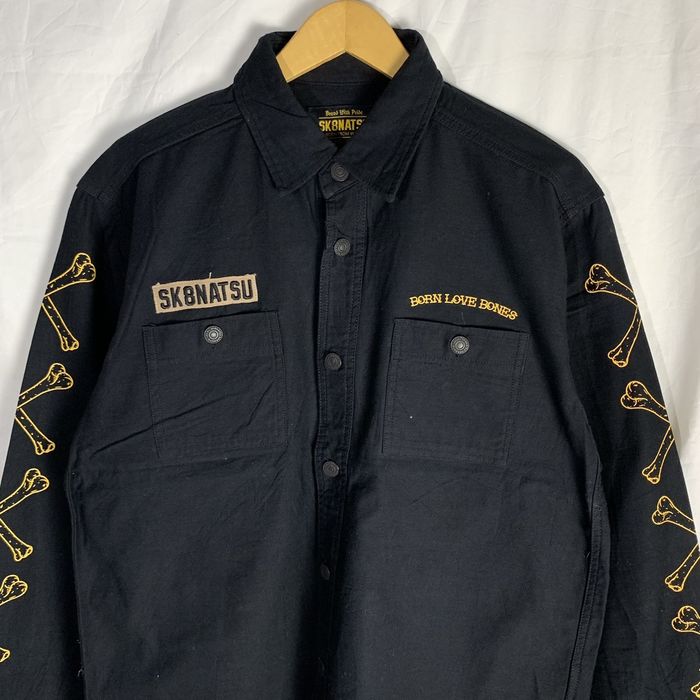 Vintage Sk8natsu Streetwear Japan Shirt | Grailed