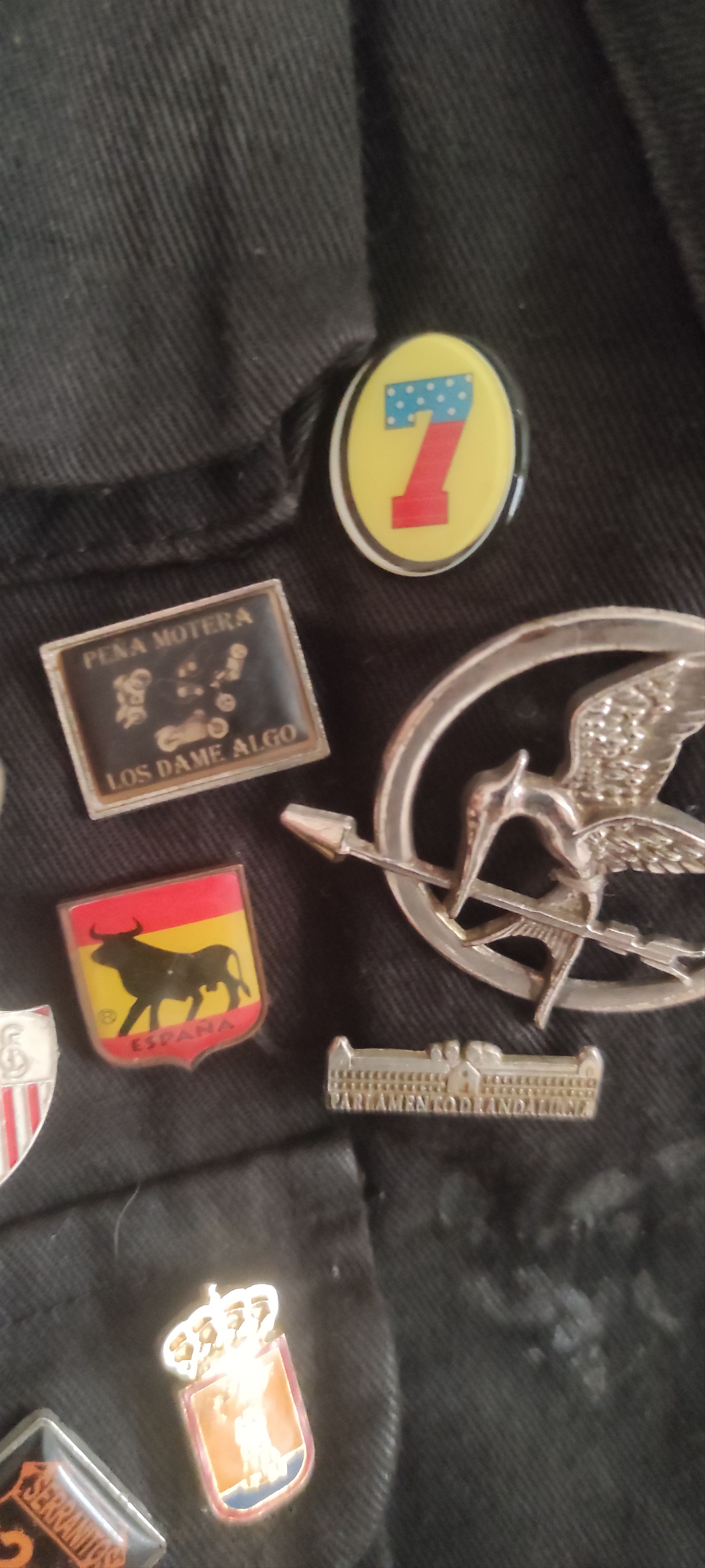 Other Motorcycle Police Riding Vest Patches Medals Made Spain Size US M / EU 48-50 / 2 - 6 Thumbnail